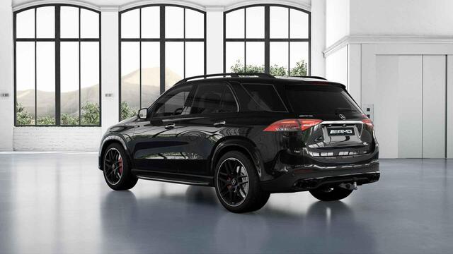 Mercedes-Benz GLE-KLASSE AMG 53 Hybrid 4MATIC+ Night Edition | Premium Plus | Panoramaschuifdak | Trekhaak | Treeplanken | 22" lichtmetalen velgen | AIRMATIC | Stoelventilatie |