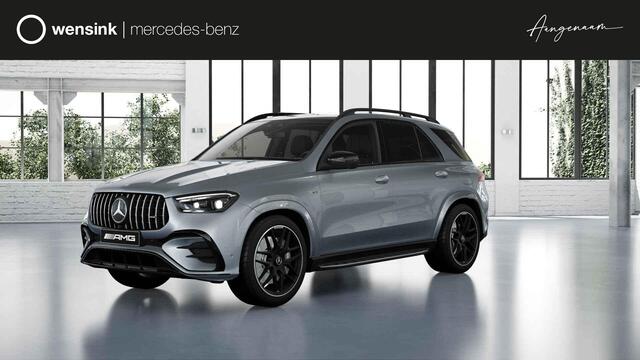 Mercedes-Benz GLE-KLASSE AMG 53 Hybrid 4MATIC+ Night Edition | Premium Plus | Panoramaschuifdak | Trekhaak | Treeplanken | 22" lichtmetalen velgen | AIRMATIC | Stoelventilatie |
