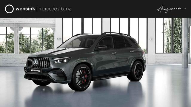 Mercedes-Benz GLE-KLASSE AMG 53 Hybrid 4MATIC+ Night Edition | Premium Plus | Panoramaschuifdak | Trekhaak | Treeplanken | 22" lichtmetalen velgen | AIRMATIC | Stoelventilatie |