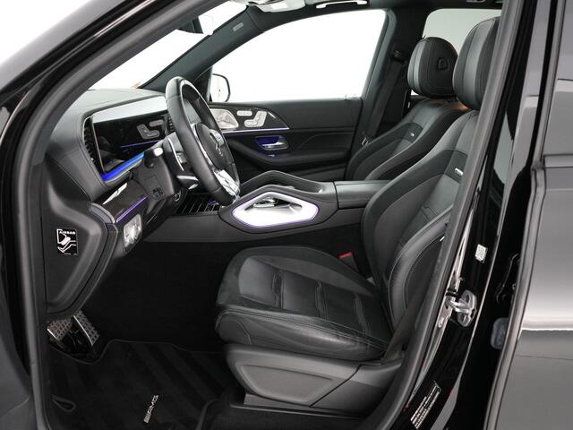 Mercedes-Benz GLE-KLASSE 53 AMG 435pk 4MATIC+ Premium Plus |panoramadak|Burmester|sportuitlaat|massage|memory|luchtvering|head-up display|360° camera|carbon interieur|stoelventilatie en verwarming|