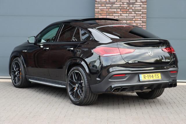 Mercedes-Benz GLE-KLASSE Coupé AMG 63 S 4MATIC+ Premium | Keramisch | Airmatic | Burmester | Distronic+ | Trekhaak | Leder Exclusief | Keyless Go | Parfumering | Surround Camera |