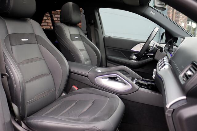 Mercedes-Benz GLE-KLASSE Coupé AMG 63 S 4MATIC+ Premium | Keramisch | Airmatic | Burmester | Distronic+ | Trekhaak | Leder Exclusief | Keyless Go | Parfumering | Surround Camera |
