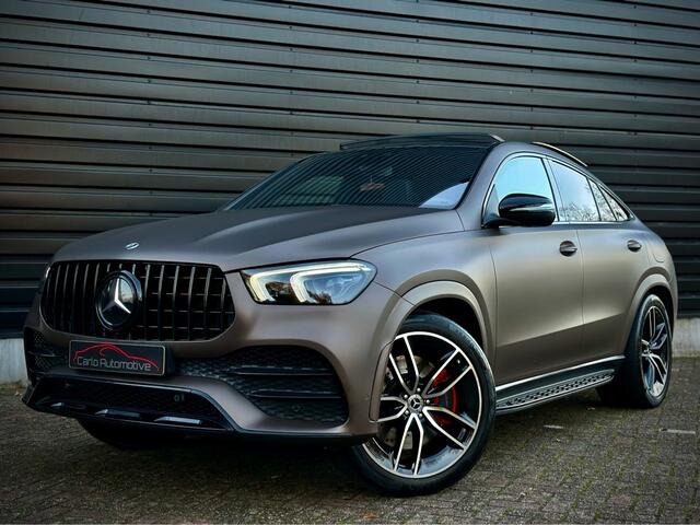 Mercedes-Benz GLE-KLASSE 350e 4MATIC AMG PANO|BURMES|MEMORY|DISTRON|BLINDSP