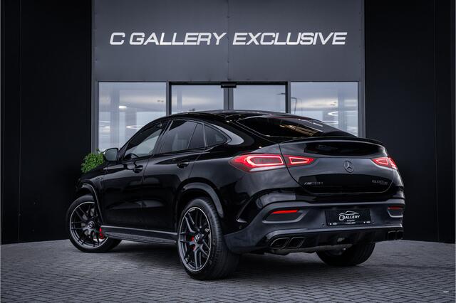 Mercedes-Benz GLE-KLASSE Coupé AMG GLE63 S 4MATIC+ - Panorama | Burmester | Carbon | Stoelkoeling & Massage | Elek. trekhaak