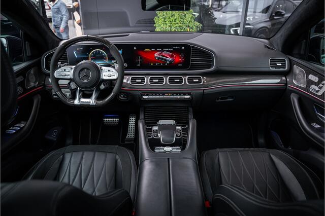 Mercedes-Benz GLE-KLASSE Coupé AMG GLE63 S 4MATIC+ - Panorama | Burmester | Carbon | Stoelkoeling & Massage | Elek. trekhaak
