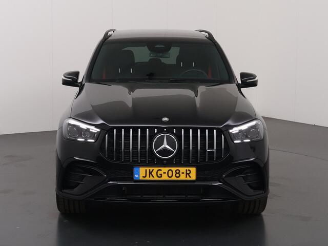 Mercedes-Benz GLE-KLASSE AMG 53 Hybrid 4MATIC+ | Night | Panoramadak | 22 inch | Winter pakket | Trekhaak | Massage | Rijassistentiepakket + |