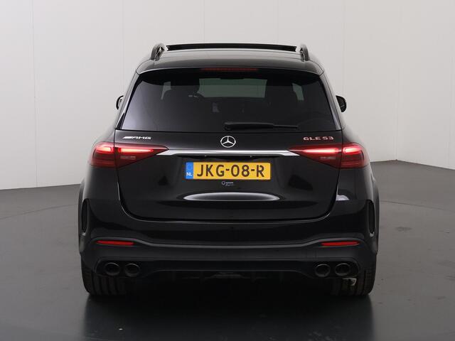 Mercedes-Benz GLE-KLASSE AMG 53 Hybrid 4MATIC+ | Night | Panoramadak | 22 inch | Winter pakket | Trekhaak | Massage | Rijassistentiepakket + |