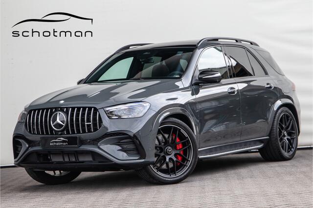 Mercedes-Benz GLE-KLASSE AMG 53 Hybrid 4MATIC+ Premium, Manufaktur Silizium, Nightpack, Burmester, 585pk