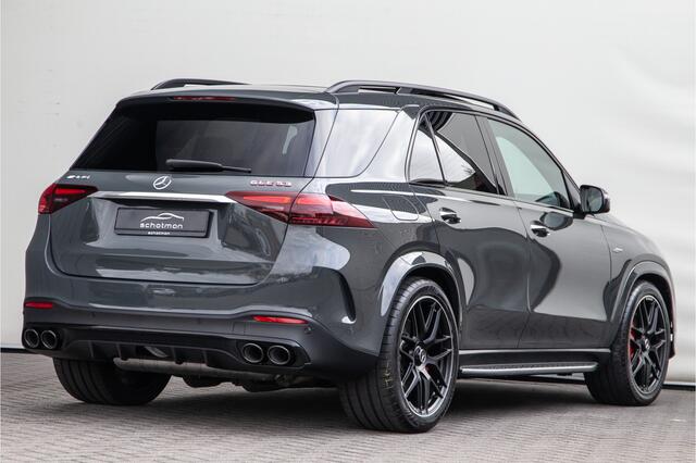 Mercedes-Benz GLE-KLASSE AMG 53 Hybrid 4MATIC+ Premium, Manufaktur Silizium, Nightpack, Burmester, 585pk