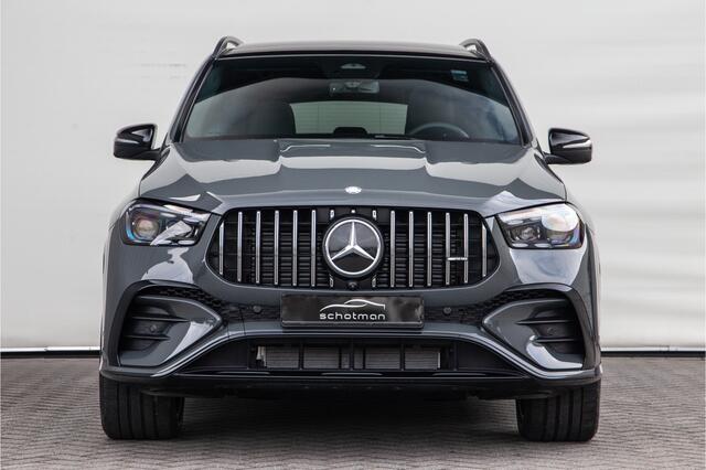 Mercedes-Benz GLE-KLASSE AMG 53 Hybrid 4MATIC+ Premium, Manufaktur Silizium, Nightpack, Burmester, 585pk