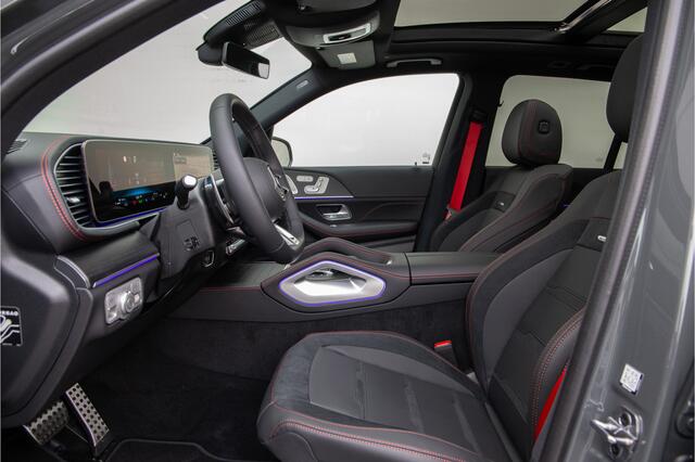 Mercedes-Benz GLE-KLASSE AMG 53 Hybrid 4MATIC+ Premium, Manufaktur Silizium, Nightpack, Burmester, 585pk