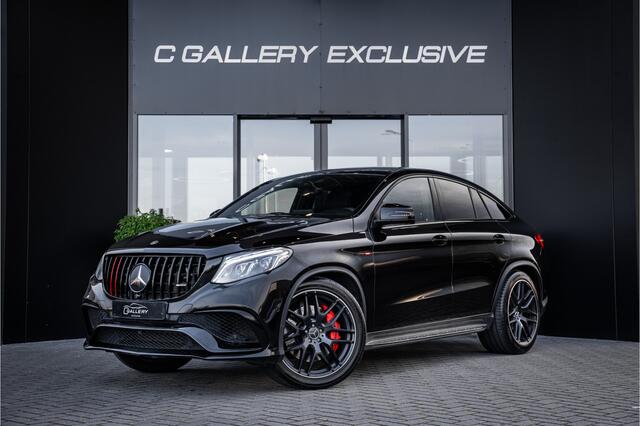 Mercedes-Benz GLE-KLASSE Coupé AMG GLE63 S 4MATIC - Panorama | H&K | Carbon | 360 Camera | Memory