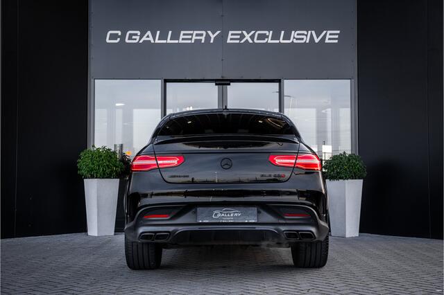 Mercedes-Benz GLE-KLASSE Coupé AMG GLE63 S 4MATIC - Panorama | H&K | Carbon | 360 Camera | Memory