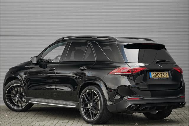 Mercedes-Benz GLE-KLASSE AMG 53 4MATIC+ Premium+ Night Pano HUD Luchtvering Trekhaak Stuurwielverw