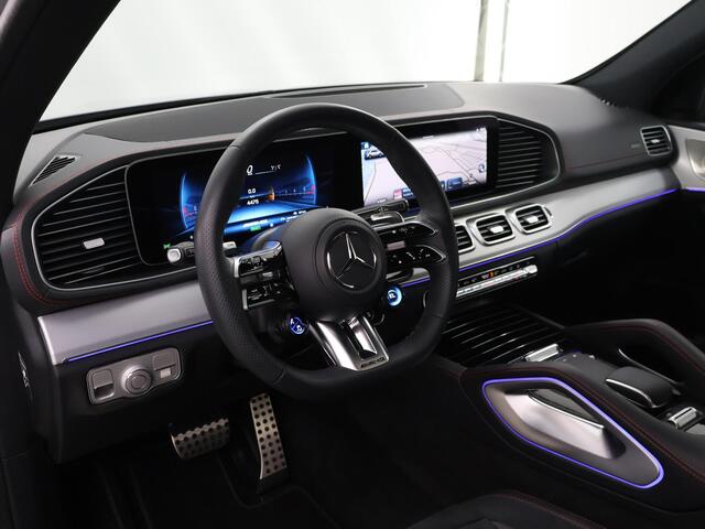 Mercedes-Benz GLE-KLASSE AMG 53 Hybrid 4MATIC Night | Panoramadak | Performance uitlaat | Trekhaak | Burmester | Memory pakket |