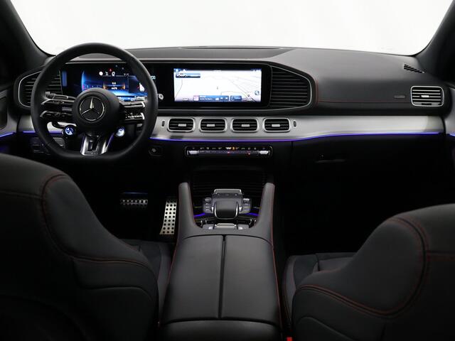 Mercedes-Benz GLE-KLASSE AMG 53 Hybrid 4MATIC Night | Panoramadak | Performance uitlaat | Trekhaak | Burmester | Memory pakket |