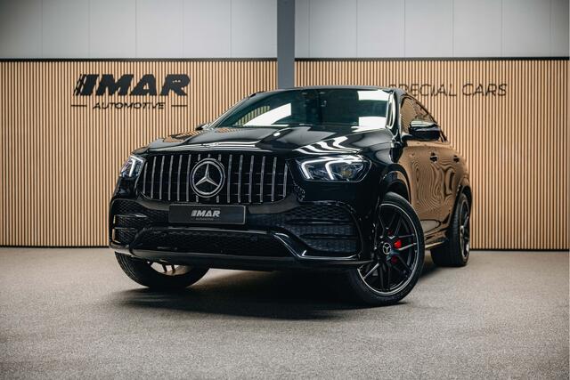 Mercedes-Benz GLE-KLASSE Coupé 350 e 4MATIC | 360 camera | Trekhaak | Burmester | AMG GLE63 optic | Head-up |
