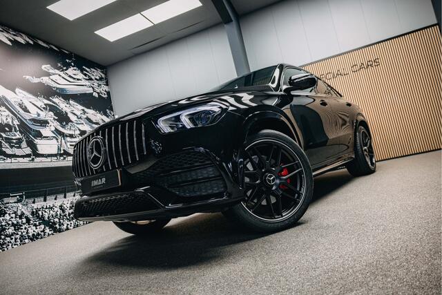 Mercedes-Benz GLE-KLASSE Coupé 350 e 4MATIC | 360 camera | Trekhaak | Burmester | AMG GLE63 optic | Head-up |