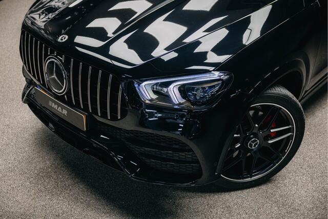 Mercedes-Benz GLE-KLASSE Coupé 350 e 4MATIC | 360 camera | Trekhaak | Burmester | AMG GLE63 optic | Head-up |
