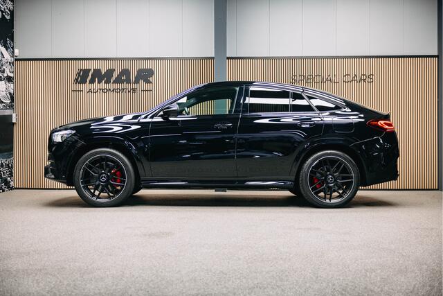 Mercedes-Benz GLE-KLASSE Coupé 350 e 4MATIC | 360 camera | Trekhaak | Burmester | AMG GLE63 optic | Head-up |