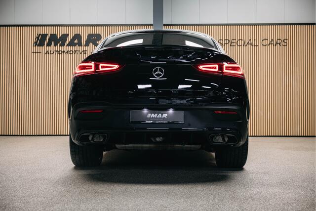 Mercedes-Benz GLE-KLASSE Coupé 350 e 4MATIC | 360 camera | Trekhaak | Burmester | AMG GLE63 optic | Head-up |