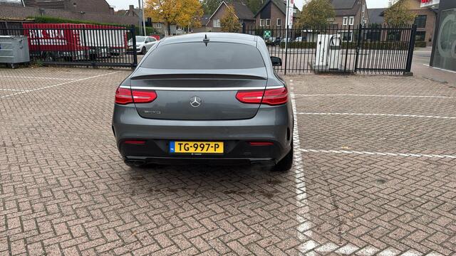 Mercedes-Benz GLE-KLASSE Coupé AMG 43 4MATIC | 12 MND GARANTIE | PANO DAK | BOM VOL | LEDER | CAMERA |