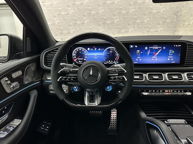 Mercedes-Benz GLE-KLASSE Coupé AMG 53 Hybrid | Carbon | Leder-Exclusief | Massage | Soft-Close | Stoelventilatie | 360 Camera | Panorama | ACC | Treeplanken Verlicht | Stoelverwarming V+A | Head-Up | Burmester | Trekhaak | Luchtvering | AMG Drive-Unit | Alcantara-Carbon Stuur | 4