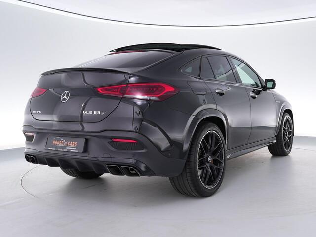 Mercedes-Benz GLE-KLASSE 63S AMG 612pk 4MATIC+ Coupé |BTW-auto|Burmester high-end|keramisch|driver's package|panoramadak|memory|stoelventilatie|HUD|360°|carbon interieur|sportuitlaat|Apple Carplay|22"|
