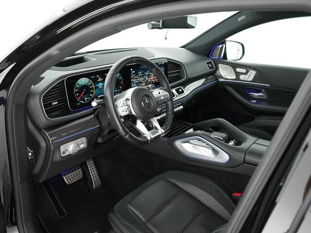 Mercedes-Benz GLE-KLASSE 63S AMG 612pk 4MATIC+ Coupé |BTW-auto|Burmester high-end|keramisch|driver's package|panoramadak|memory|stoelventilatie|HUD|360°|carbon interieur|sportuitlaat|Apple Carplay|22"|