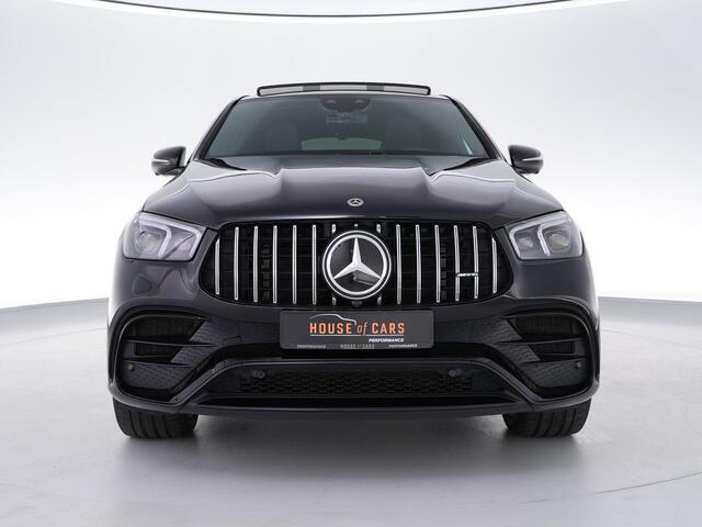 Mercedes-Benz GLE-KLASSE 63S AMG 612pk 4MATIC+ Coupé |BTW-auto|Burmester high-end|keramisch|driver's package|panoramadak|memory|stoelventilatie|HUD|360°|carbon interieur|sportuitlaat|Apple Carplay|22"|