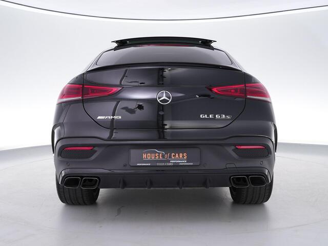 Mercedes-Benz GLE-KLASSE 63S AMG 612pk 4MATIC+ Coupé |BTW-auto|Burmester high-end|keramisch|driver's package|panoramadak|memory|stoelventilatie|HUD|360°|carbon interieur|sportuitlaat|Apple Carplay|22"|