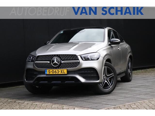 Mercedes-Benz GLE-KLASSE 350 e 4MATIC AMG | PANO-DAK | BURMESTER | CAMERA | CRUISE | NAVI | LEDER | M-BUX | NIGHT PAKKET