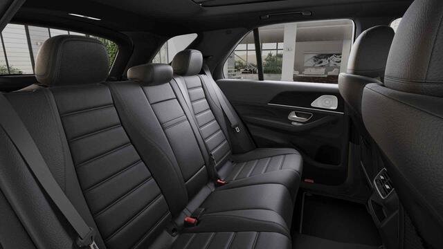 Mercedes-Benz GLE-KLASSE 400 e 4MATIC AMG Line Premium Plus | Night | Panoramadak | Luchtvering | Trekhaak | Burmester | Memory | 360 graden camera | Keyless | Rijassistentiepakket Plus | Leder |