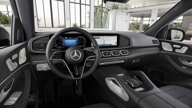 Mercedes-Benz GLE-KLASSE 400 e 4MATIC AMG Line Premium Plus | Night | Panoramadak | Luchtvering | Trekhaak | Burmester | Memory | 360 graden camera | Keyless | Rijassistentiepakket Plus | Leder |