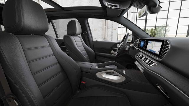 Mercedes-Benz GLE-KLASSE 400 e 4MATIC AMG Line Premium Plus | Night | Panoramadak | Luchtvering | Trekhaak | Burmester | Memory | 360 graden camera | Keyless | Rijassistentiepakket Plus | Leder |