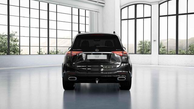 Mercedes-Benz GLE-KLASSE 400 e 4MATIC AMG Line Premium Plus | Night | Panoramadak | Luchtvering | Trekhaak | Burmester | Memory | 360 graden camera | Keyless | Rijassistentiepakket Plus | Leder |