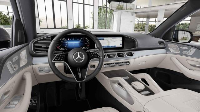 Mercedes-Benz GLE-KLASSE 400 e 4MATIC Sport Edition | AMG | Panoramadak | Luchtvering | Headup | Beige leder | Burmester | Memory | Keyless |