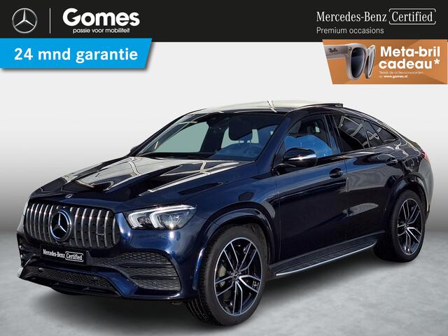 Mercedes-Benz GLE-KLASSE Coupé 350 e 4MATIC Premium Plus | AMG | Panoramadak | Trekhaak | Night pakket | Burmester | Rijassistentiepakket | Head-up Display | Memory pakket | Stoelventilatie | Dodehoekassistentie | Multibeam LED | Elektrische achterklep