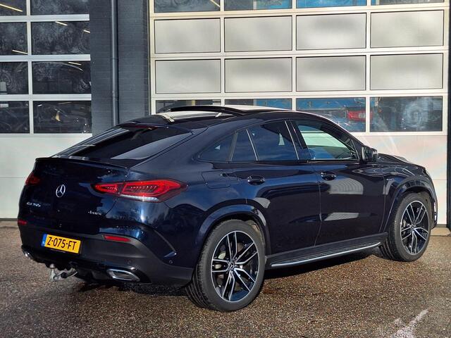 Mercedes-Benz GLE-KLASSE Coupé 350 e 4MATIC Premium Plus | AMG | Panoramadak | Trekhaak | Night pakket | Burmester | Rijassistentiepakket | Head-up Display | Memory pakket | Stoelventilatie | Dodehoekassistentie | Multibeam LED | Elektrische achterklep