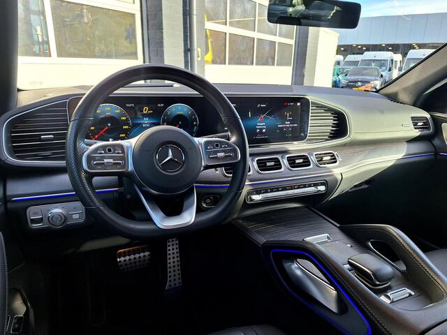 Mercedes-Benz GLE-KLASSE Coupé 350 e 4MATIC Premium Plus | AMG | Panoramadak | Trekhaak | Night pakket | Burmester | Rijassistentiepakket | Head-up Display | Memory pakket | Stoelventilatie | Dodehoekassistentie | Multibeam LED | Elektrische achterklep
