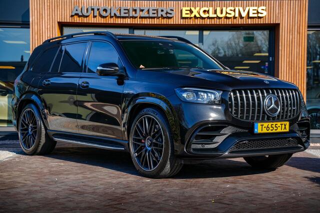 Mercedes-Benz GLS-KLASSE AMG 63 4MATIC+ Premium Plus V8 612PK 7 persoons 3D Burmester Pano Massage
