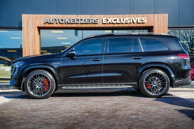 Mercedes-Benz GLS-KLASSE AMG 63 4MATIC+ Premium Plus V8 612PK 7 persoons 3D Burmester Pano Massage