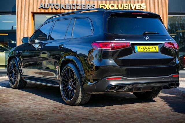 Mercedes-Benz GLS-KLASSE AMG 63 4MATIC+ Premium Plus V8 612PK 7 persoons 3D Burmester Pano Massage
