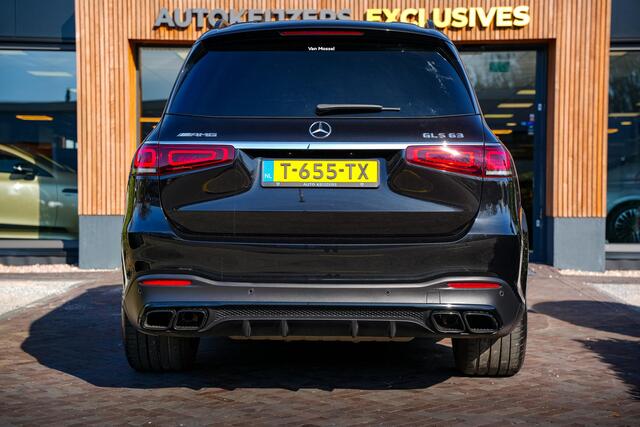 Mercedes-Benz GLS-KLASSE AMG 63 4MATIC+ Premium Plus V8 612PK 7 persoons 3D Burmester Pano Massage