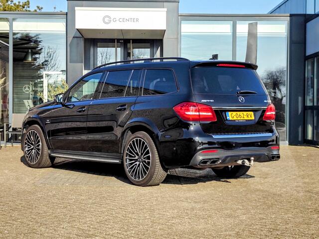 Mercedes-Benz GLS-KLASSE AMG 63 4MATIC 7 persoons