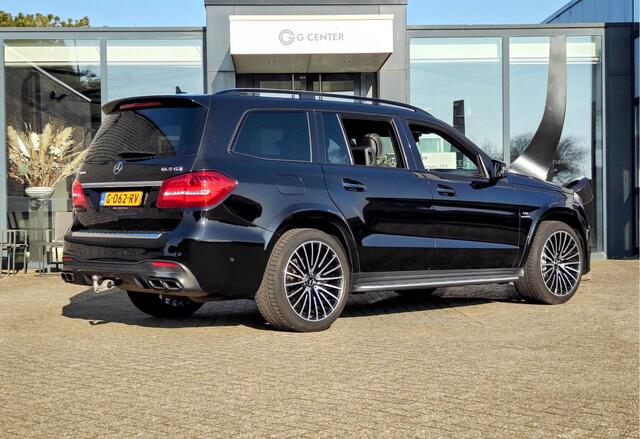 Mercedes-Benz GLS-KLASSE AMG 63 4MATIC 7 persoons