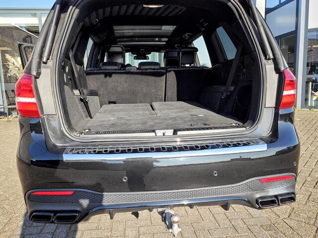 Mercedes-Benz GLS-KLASSE AMG 63 4MATIC 7 persoons