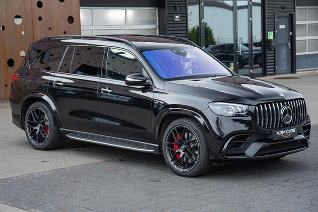 Mercedes-Benz GLS-KLASSE AMG 63 4MATIC+ |CARBON|NIGHT|BURMESTER|