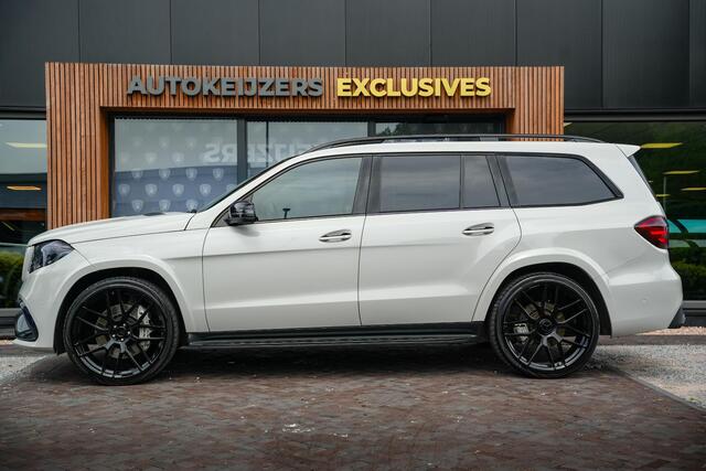 Mercedes-Benz GLS-KLASSE AMG 63 4MATIC Panodak Carbon Harman Kardon 360 Camera Stoelvent.