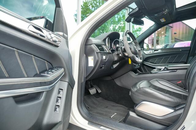 Mercedes-Benz GLS-KLASSE AMG 63 4MATIC Panodak Carbon Harman Kardon 360 Camera Stoelvent.